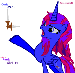 Size: 707x694 | Tagged: safe, oc, oc only, alicorn, pony, alicorn oc, donut steel, solo