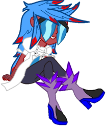 Size: 478x564 | Tagged: safe, masquerade, equestria girls, bakugan battle brawlers, equestria girls-ified, solo