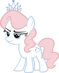 Size: 809x987 | Tagged: safe, artist:blah23z, diamond tiara, nurse redheart, recolor, solo