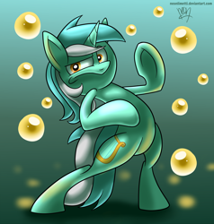 Size: 2500x2631 | Tagged: safe, artist:neoncel, lyra heartstrings, pony, backbend, bipedal, solo