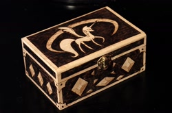 Size: 1280x845 | Tagged: safe, artist:horseez, case, elements of harmony, pyrography, woodwork