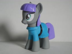 Size: 4000x3000 | Tagged: safe, artist:silverband7, maud pie, brushable, custom, irl, photo, solo, toy