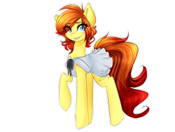 Size: 1280x960 | Tagged: safe, artist:sugarberry, oc, oc only, browser ponies, firefox, ponified, solo