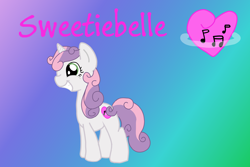 Size: 4500x3000 | Tagged: safe, artist:daisy meadows, derpibooru import, sweetie belle, cutie mark, teenager