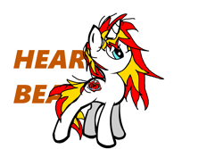 Size: 3000x2000 | Tagged: safe, artist:daisy meadows, oc, oc only, oc:heartbeat, fire