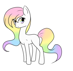 Size: 2713x2625 | Tagged: safe, artist:vocaloidcheese, oc, oc only, earth pony, pony, adoptable, solo