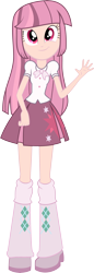 Size: 3776x10967 | Tagged: safe, artist:birdalliance, edit, twilight sparkle, equestria girls, absurd resolution, alternate color palette, looking at you, palette swap, rose quartz (steven universe), smirk, solo, steven universe, waving