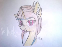 Size: 2048x1536 | Tagged: safe, artist:agressivebulka, oc, oc only, pony, unicorn, piercing, solo