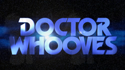 Size: 1280x720 | Tagged: safe, doctor whooves, doctor who, doctor whooves adventures, logo parody, no pony, text, text only