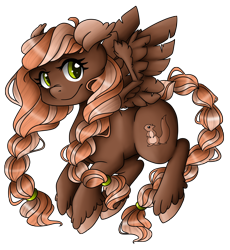 Size: 1280x1394 | Tagged: safe, artist:sk-ree, oc, oc only, oc:squirrel chaser, pegasus, pony, solo