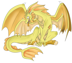 Size: 2420x2141 | Tagged: safe, artist:catlover1672, adagio dazzle, dragon, dragonified, four wings, multiple wings, solo, species swap, wings