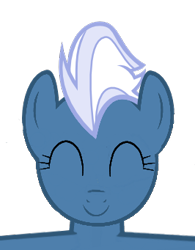 Size: 266x341 | Tagged: safe, artist:comfydove, night glider, happy, hug, looking at you, simple background, solo, transparent background, vector