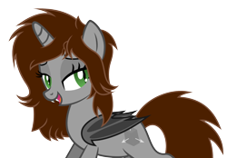 Size: 1835x1280 | Tagged: safe, artist:internetianer, oc, oc only, oc:cubic, bat pony, pony, bedroom eyes, fangs, solo, stretching