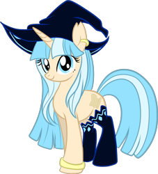 Size: 2118x2328 | Tagged: safe, artist:xwhitedreamsx, oc, oc only, oc:opuscule antiquity, pony, unicorn, bracelet, clothes, costume, cute, halloween, jewelry, nightmare night, simple background, solo, transparent background, witch