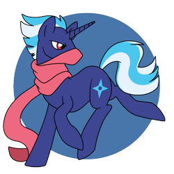 Size: 800x800 | Tagged: safe, artist:perfectpinkwater, pony, unicorn, greninja, pokémon, ponified, simple background, super smash bros., super smash bros. 4, tongue out, tongue scarf, transparent background