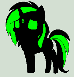 Size: 263x272 | Tagged: safe, artist:mrs-slaughter, pony, unicorn, female, mare, solo, specimen 6