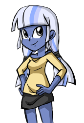 Size: 1016x1479 | Tagged: safe, artist:estories, oc, oc only, oc:silverlay, equestria girls, digital art, solo