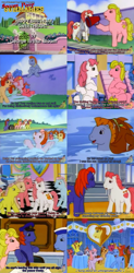 Size: 1314x2665 | Tagged: safe, artist:outofcontext-ponytales, screencap, lancer, starlight, sweetheart, teddy, happy birthday sweetheart, my little pony tales, clover, soccer pony summaries, summary