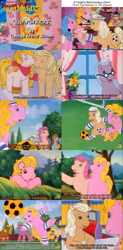 Size: 1314x2665 | Tagged: safe, artist:outofcontext-ponytales, screencap, ace, starlight, my little pony tales, ace-hole, just for kicks, soccer pony summaries, summary