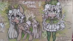 Size: 4128x2322 | Tagged: safe, artist:clockwork-neko, oc, oc only, oc:cotton dove, human, human ponidox, humanized, humanized oc, solo