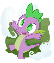 Size: 826x968 | Tagged: artist needed, safe, spike, dragon, /co/, mlpg, solo