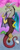 Size: 768x1920 | Tagged: safe, artist:alexispaint, discord, draconequus, the return of harmony, horn, male, solo