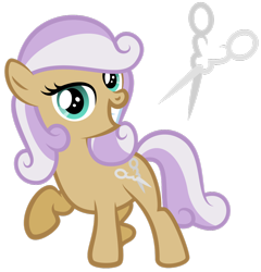 Size: 1024x1065 | Tagged: safe, artist:lost-our-dreams, oc, oc only, oc:trim styles, earth pony, pony, cutie mark, cutie mark background, offspring, parent:button mash, parent:sweetie belle, parents:sweetiemash, solo