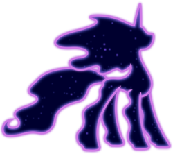 Size: 5300x4700 | Tagged: safe, artist:yanoda, tantabus, do princesses dream of magic sheep, .ai available, absurd resolution, simple background, solo, spirit of the night, transparent background, vector