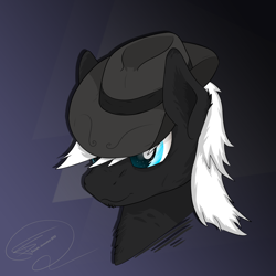 Size: 3000x3000 | Tagged: safe, artist:falcotte, oc, oc only, earth pony, pony, cowboy, cowboy hat, hat, male