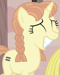 Size: 773x973 | Tagged: safe, derpibooru import, screencap, the cutie map, amber tresses, equal cutie mark