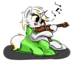 Size: 1995x1625 | Tagged: safe, artist:allyclaw, oc, oc only, music, simple background, solo, transparent background, violin