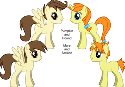 Size: 1068x747 | Tagged: safe, angel cake, cheese cake, pound cake, pumpkin cake, pony creator, rule 63