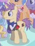 Size: 70x92 | Tagged: safe, screencap, pony, unicorn, a canterlot wedding, background pony, bowtie, clothes, flower, male, picture for breezies, rose, stallion, unnamed pony