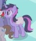 Size: 72x82 | Tagged: safe, screencap, pony, unicorn, a canterlot wedding, background pony, clothes, female, mare, picture for breezies, recolor, saddle, skirt, solo focus, tack, unnamed pony