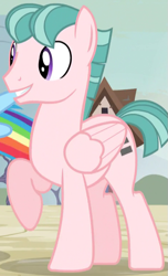 Size: 465x767 | Tagged: safe, derpibooru import, screencap, the cutie map, bubblegum sugar, equal cutie mark