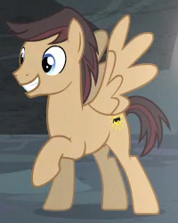 Size: 200x250 | Tagged: safe, derpibooru import, screencap, the cutie map, background pony, cool beans