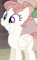 Size: 489x800 | Tagged: safe, screencap, pegasus, pony, the cutie map, equal cutie mark, female, mare, smiling, unnamed pony