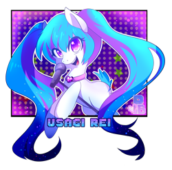 Size: 900x889 | Tagged: safe, artist:skaiah, oc, oc only, earth pony, pony, microphone, solo