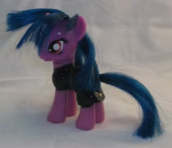 Size: 2697x2321 | Tagged: safe, artist:gryphyn-bloodheart, oc, oc only, oc:elixir dawn, pony, unicorn, brushable, custom, irl, photo, toy