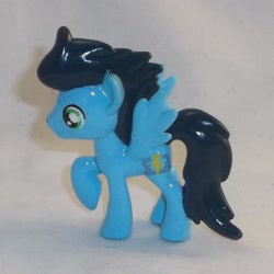 Size: 1024x1024 | Tagged: safe, artist:gryphyn-bloodheart, soarin', pegasus, pony, blind bag, custom, male, stallion, toy