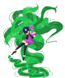 Size: 5000x6000 | Tagged: safe, artist:chibicmps, mane-iac, equestria girls, power ponies (episode), absurd resolution, electro orb, humanized, solo