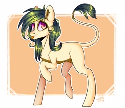 Size: 2358x2048 | Tagged: safe, artist:sunshineapple, oc, oc only, blank flank, solo, tongue out