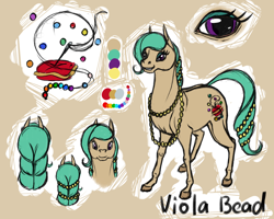 Size: 1500x1200 | Tagged: safe, artist:hengebellika, oc, oc only, horse, adoptable, reference sheet, solo