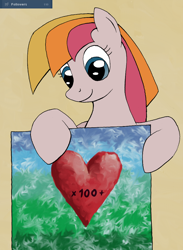 Size: 800x1092 | Tagged: safe, artist:ambrosebuttercrust, toola roola, g3, ask, ask toola roola, solo, tumblr