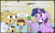 Size: 1462x871 | Tagged: dead source, safe, artist:jittery-the-dragon, spike, twilight sparkle, twilight sparkle (alicorn), alicorn, dragon, pony, :, adorkable, alphys, anime, crazy face, crossover, cute, dork, eye contact, faic, female, floppy ears, fluffy, frisk, frown, grin, mare, nerd, otaku, smiling, sweat, twilight snapple, undertale, wide eyes