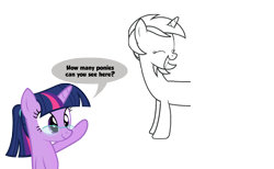 Size: 1468x904 | Tagged: safe, artist:scienceisanart, artist:silentmatten, artist:zacatron94, bon bon, lyra heartstrings, sweetie drops, twilight sparkle, book, dialogue, fusion, glasses, lyrabon (fusion), simple background, transparent background