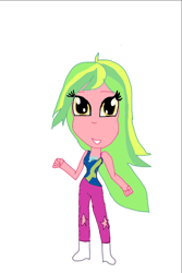 Size: 640x960 | Tagged: safe, artist:gouhlsrule, derpibooru import, lemon zest, equestria girls, solo