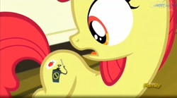 Size: 1668x925 | Tagged: safe, derpibooru import, screencap, apple bloom, bloom and gloom, cutie mark