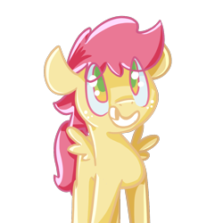 Size: 1000x1000 | Tagged: safe, artist:rivalcat, oc, oc only, oc:wild saddle, magical lesbian spawn, offspring, parent:apple bloom, parent:scootaloo, parents:scootabloom, simple background, transparent background