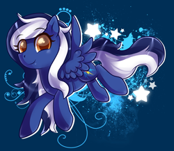 Size: 1024x890 | Tagged: safe, artist:xnightmelody, oc, oc only, oc:azure trail, pegasus, pony, solo